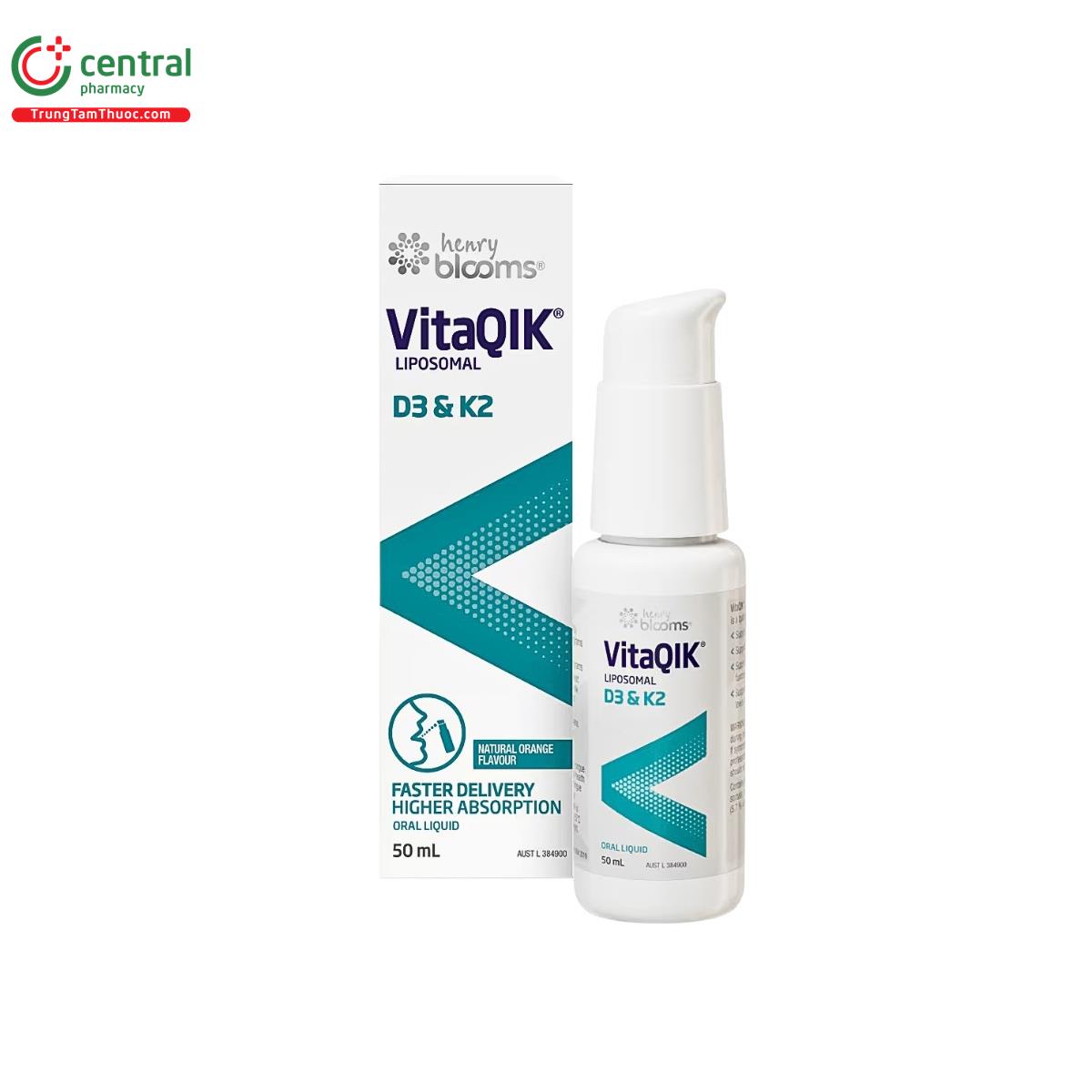 vitaqik liposomal spray vitamin d3 k2 2 Q6188