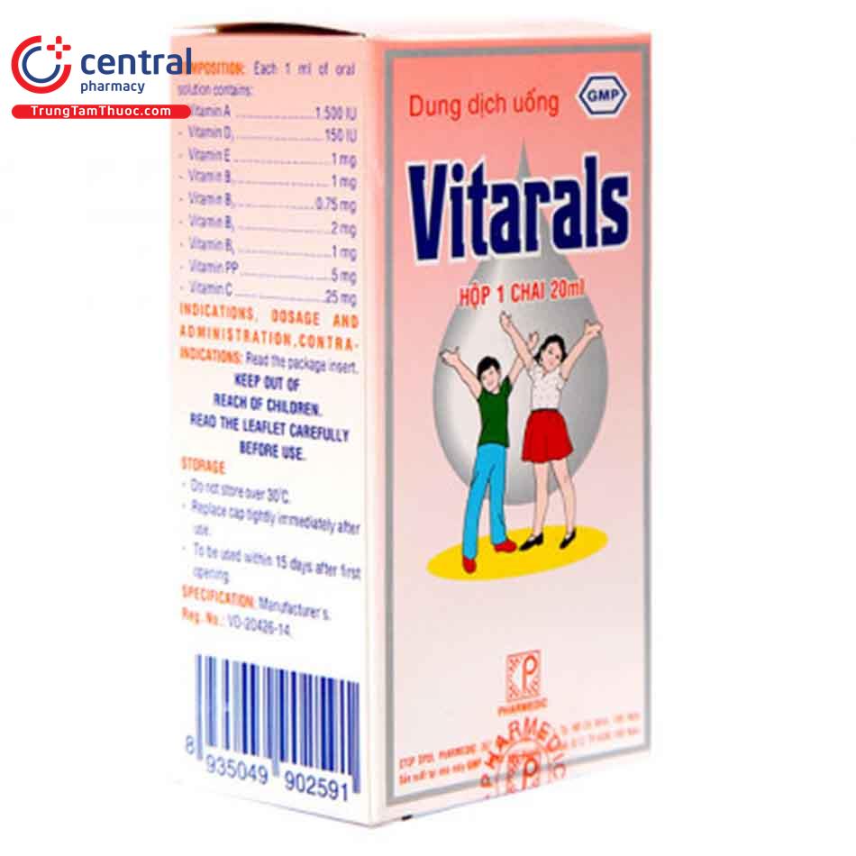 vitarals 3 Q6160