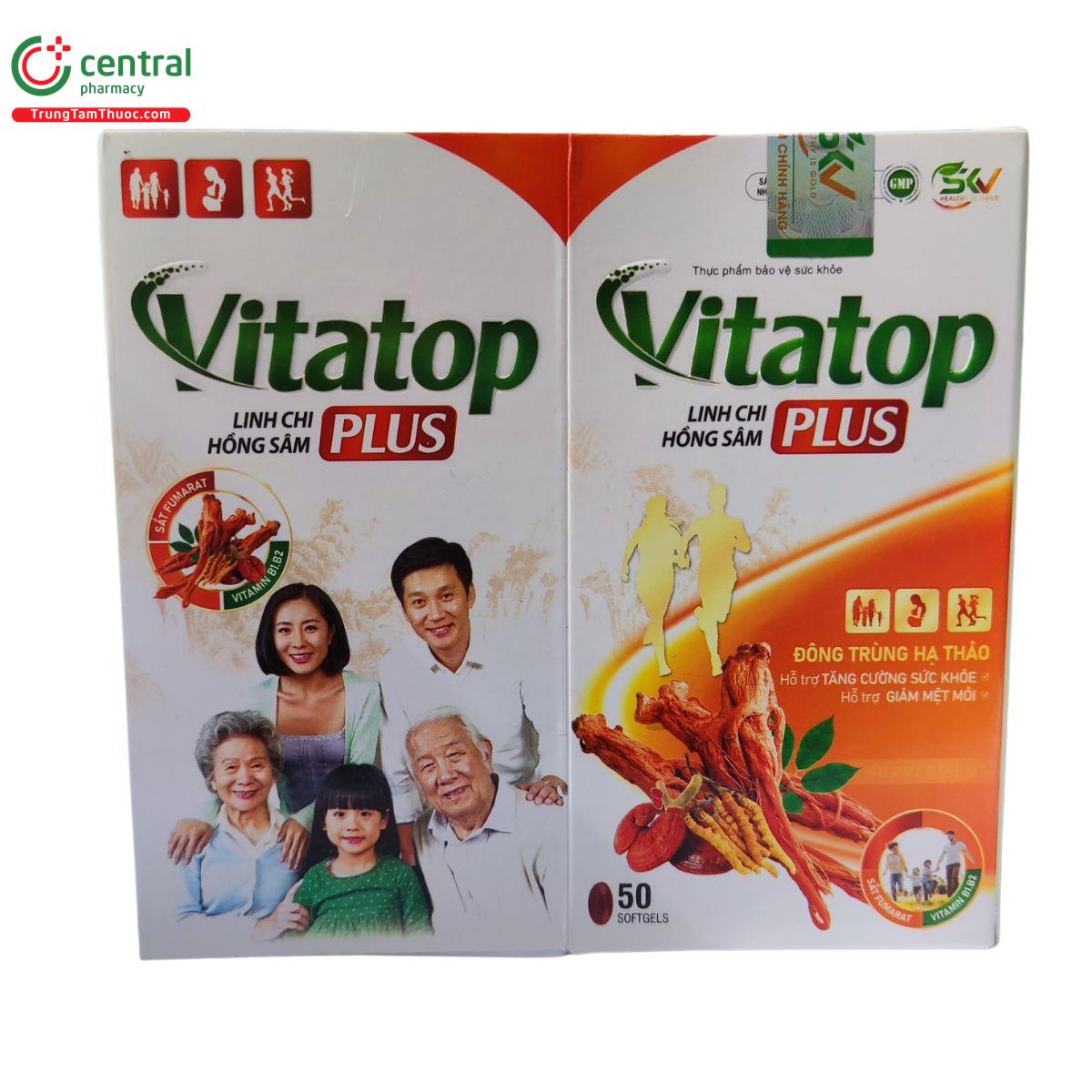 vitatop plus 2 N5850 vitatop plus 2 N5850