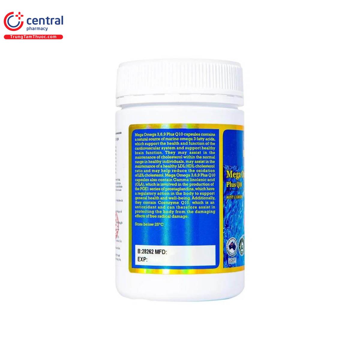 Vitatree Mega Omega 369 Plus CoQ10