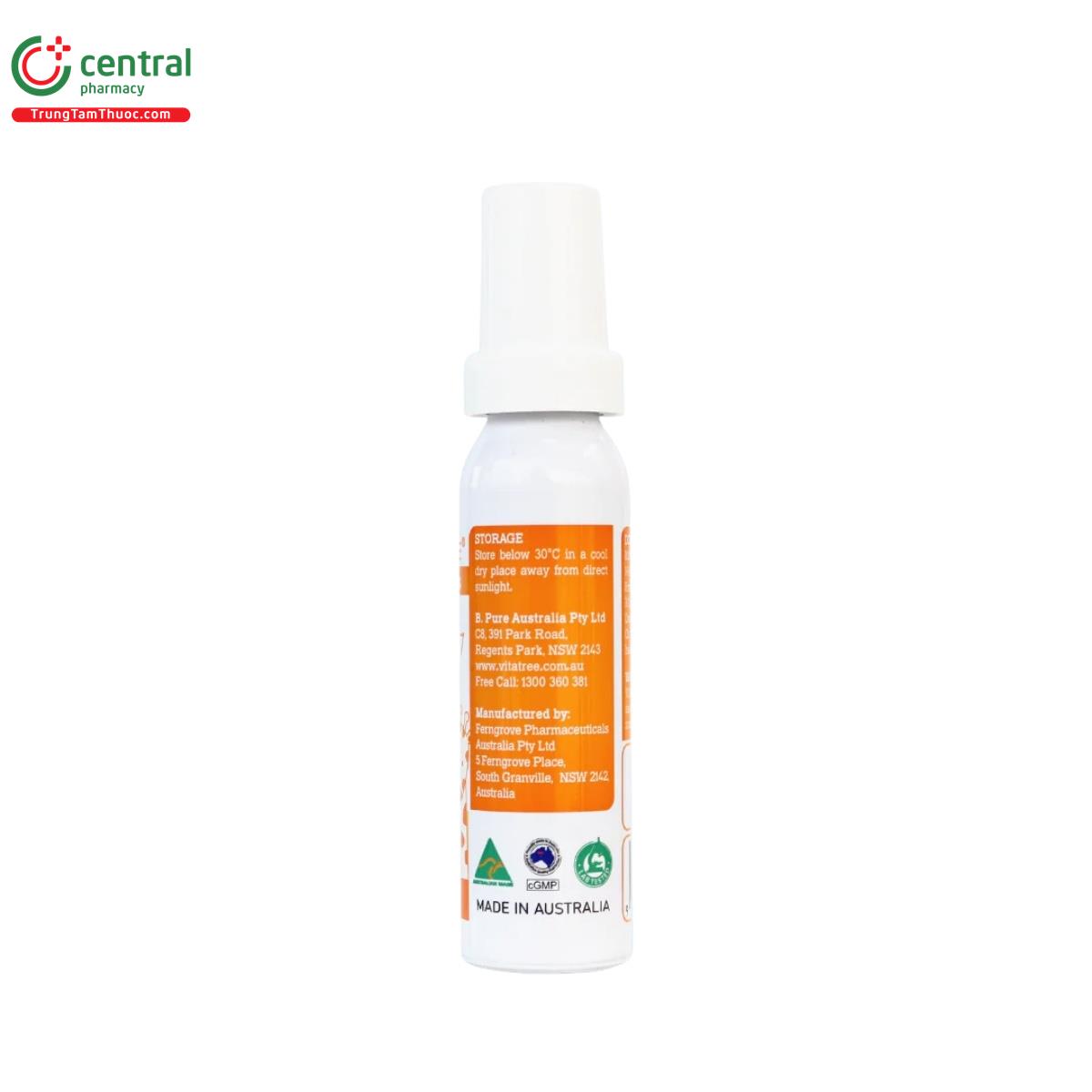 vitatree premium d3 k2 mk7 plus dha spray 4 S7358