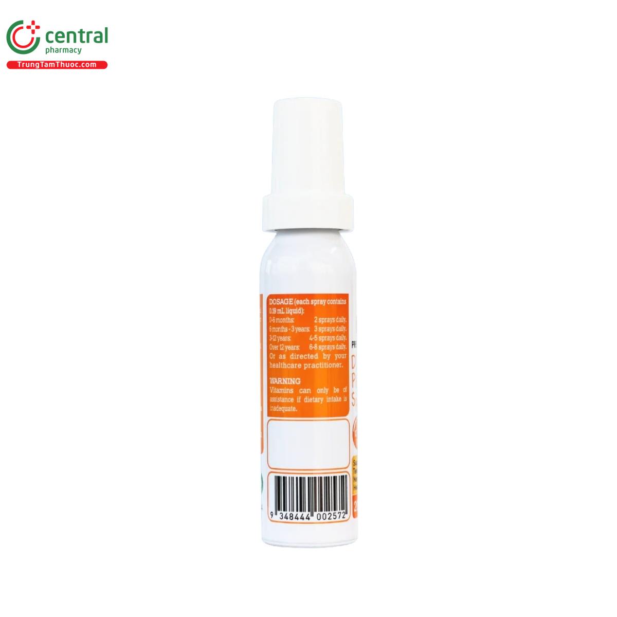 vitatree premium d3 k2 mk7 plus dha spray 5 E1007