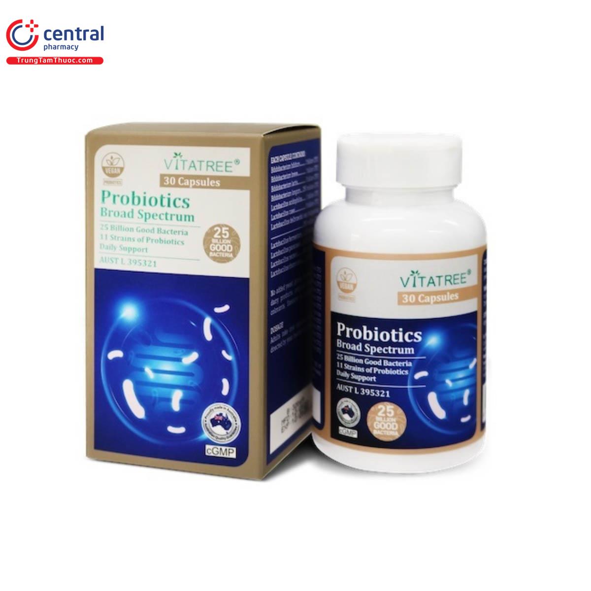 Vitatree Probiotics Broad Spectrum