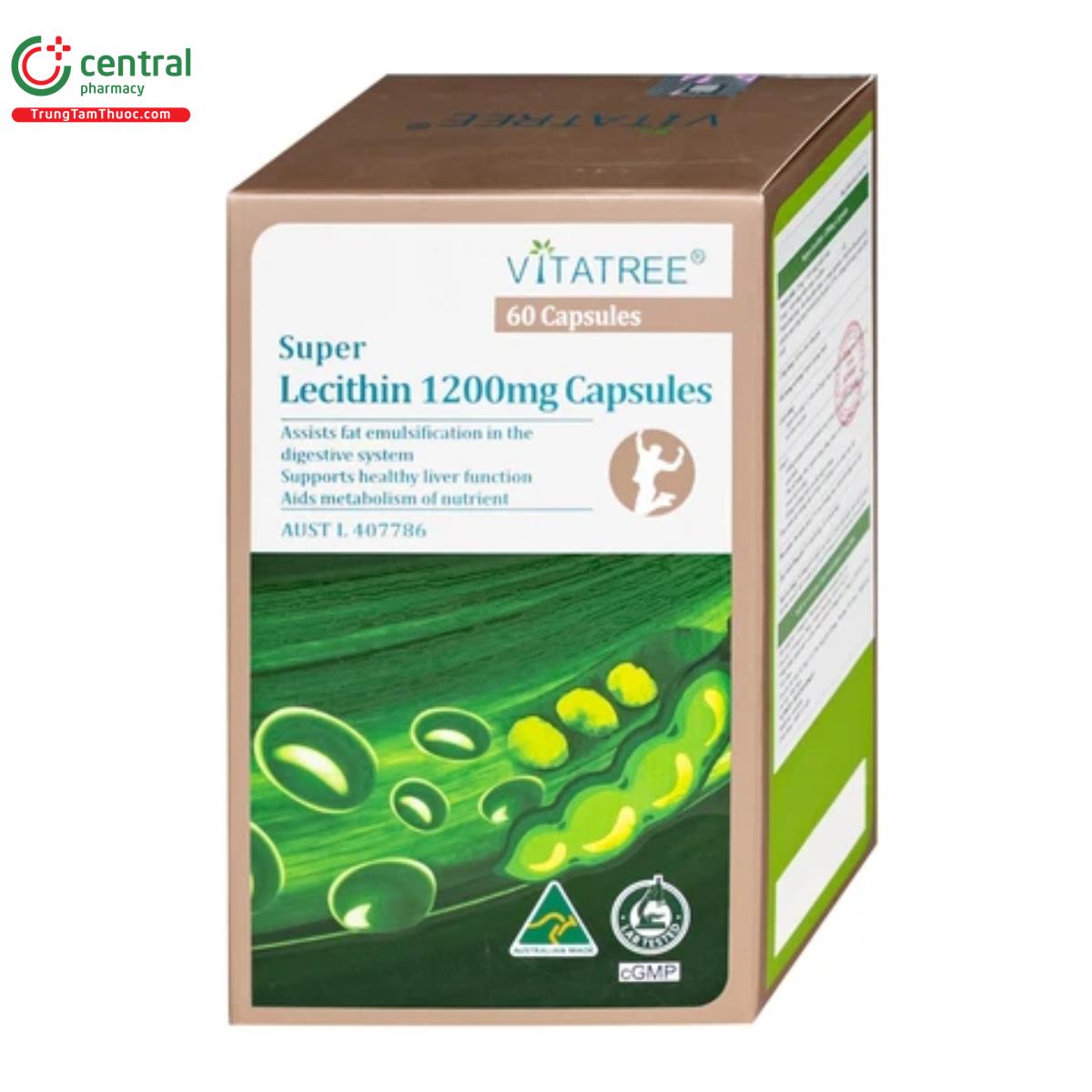 vitatree super lecithin 1200mg capsules 3 Q6787 vitatree super lecithin 1200mg capsules 3 Q6787