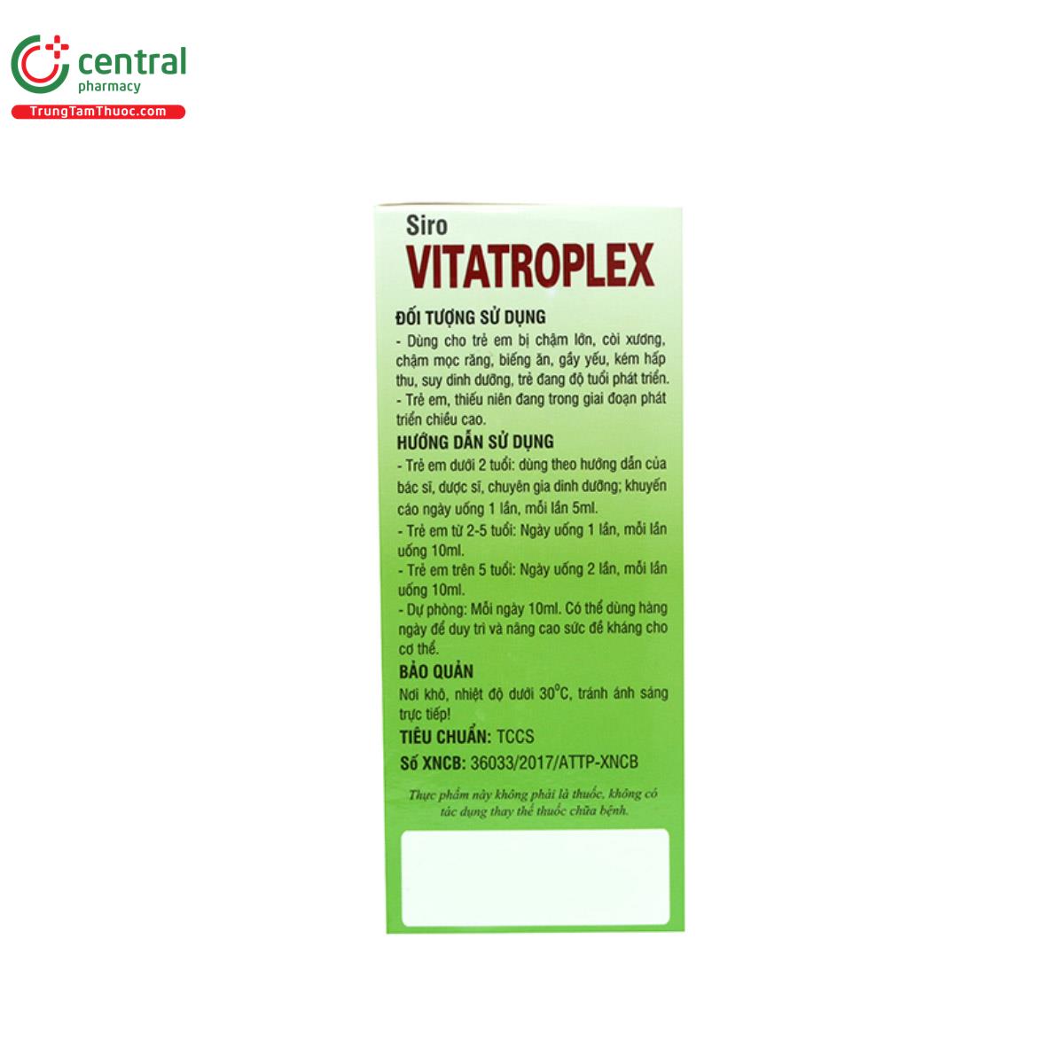 Vitatroplex