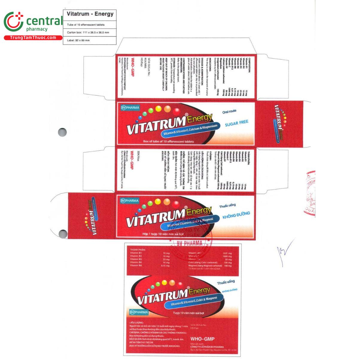 vitatrum energy 4 E1506 vitatrum energy 4 E1506