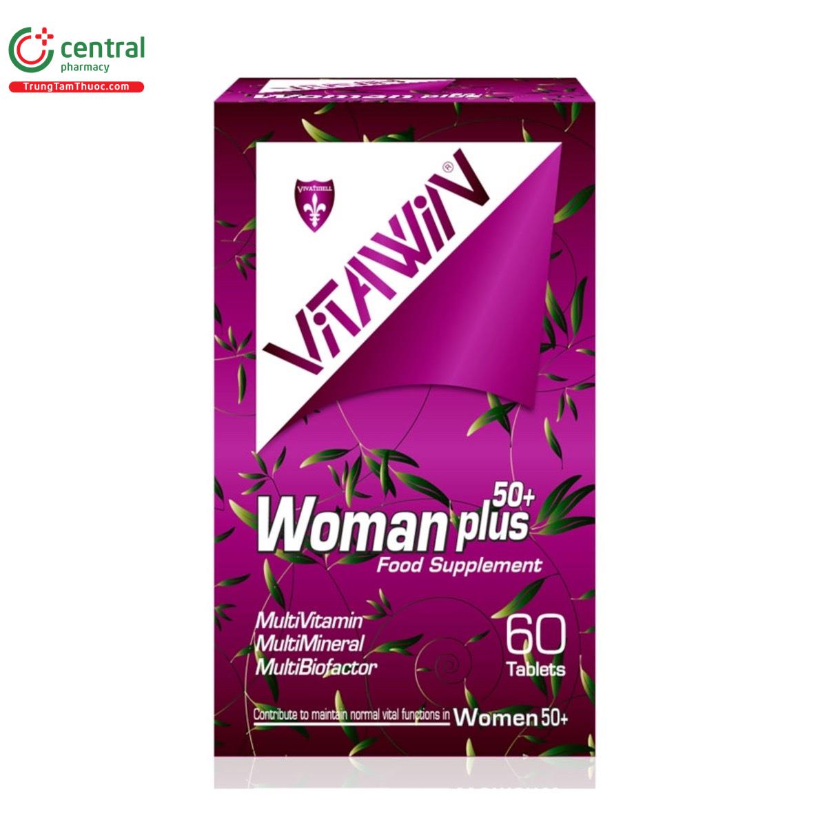 vitawin women plus 2 E1261