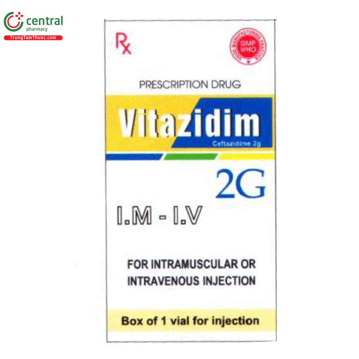 vitazidim 2g 2 L4832