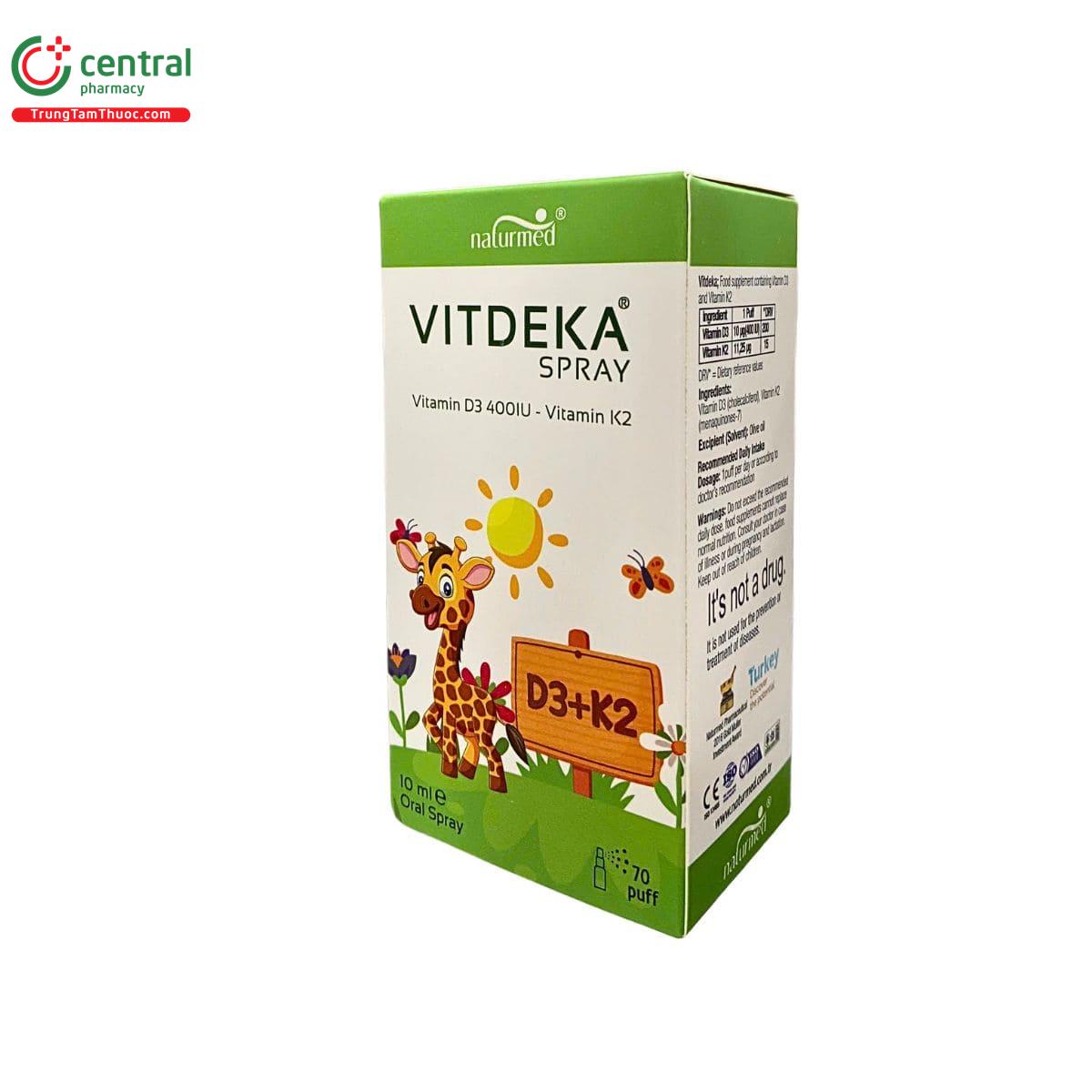 vitdeka spray 3 L4514