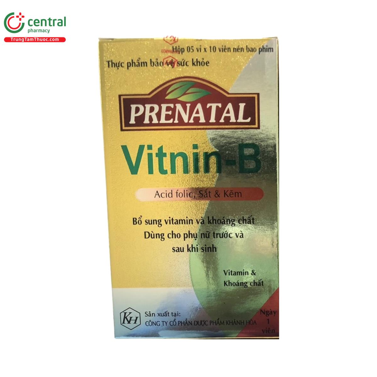 vitnin b khapharco 3 H2648