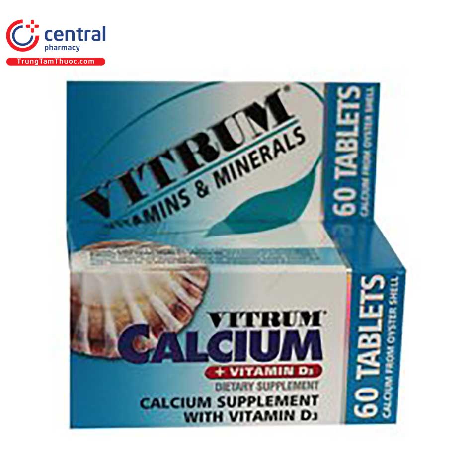 vitrum calcium vitamin d3 3 V8161