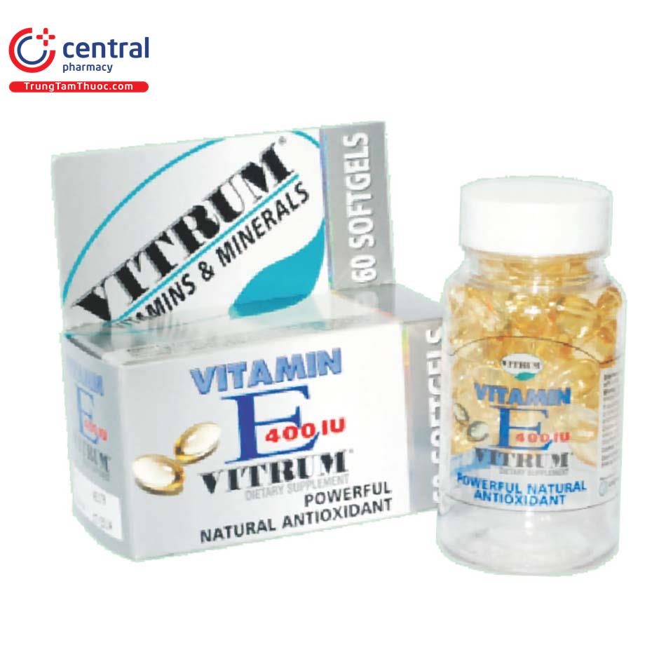 vitrum vitamin e 400iu 3 E1143