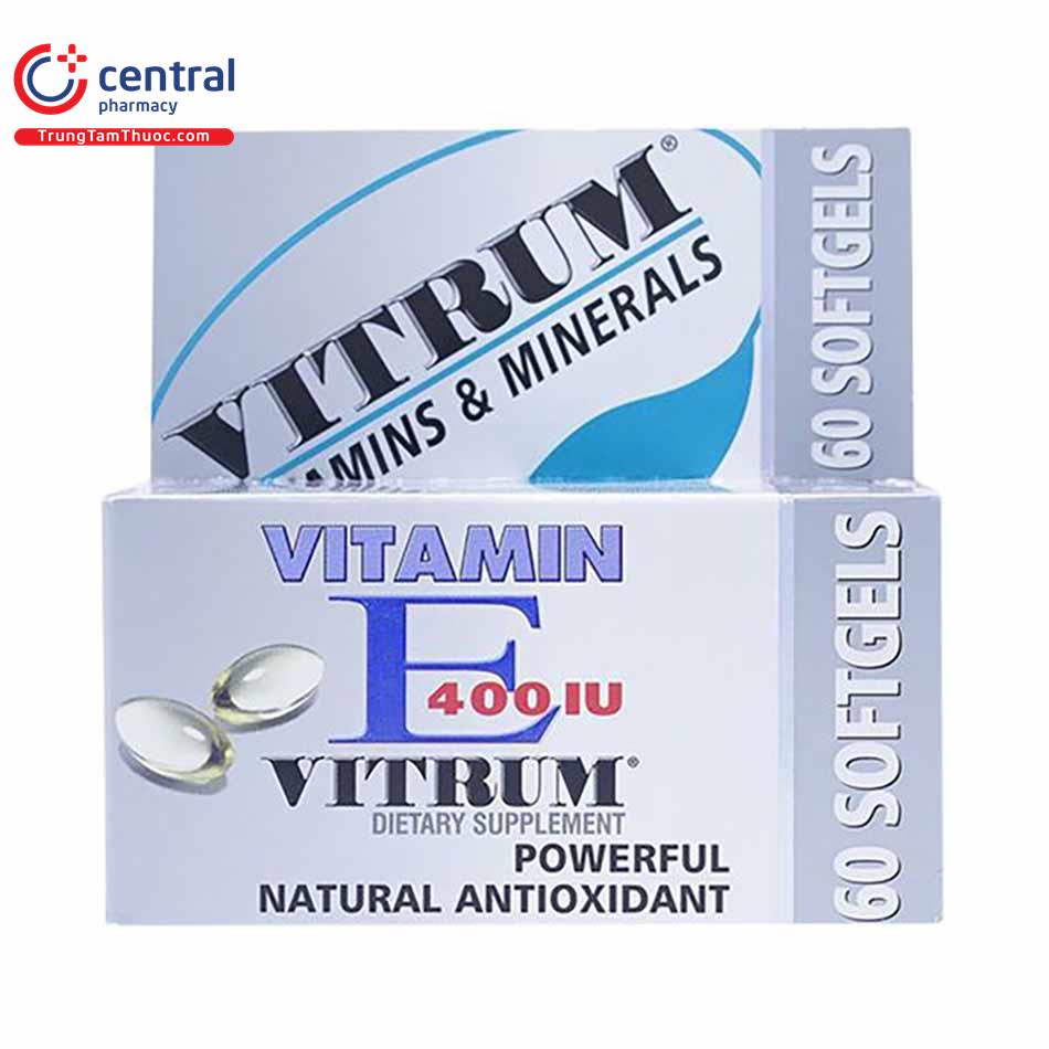 vitrum vitamin e 400iu 4 T7404