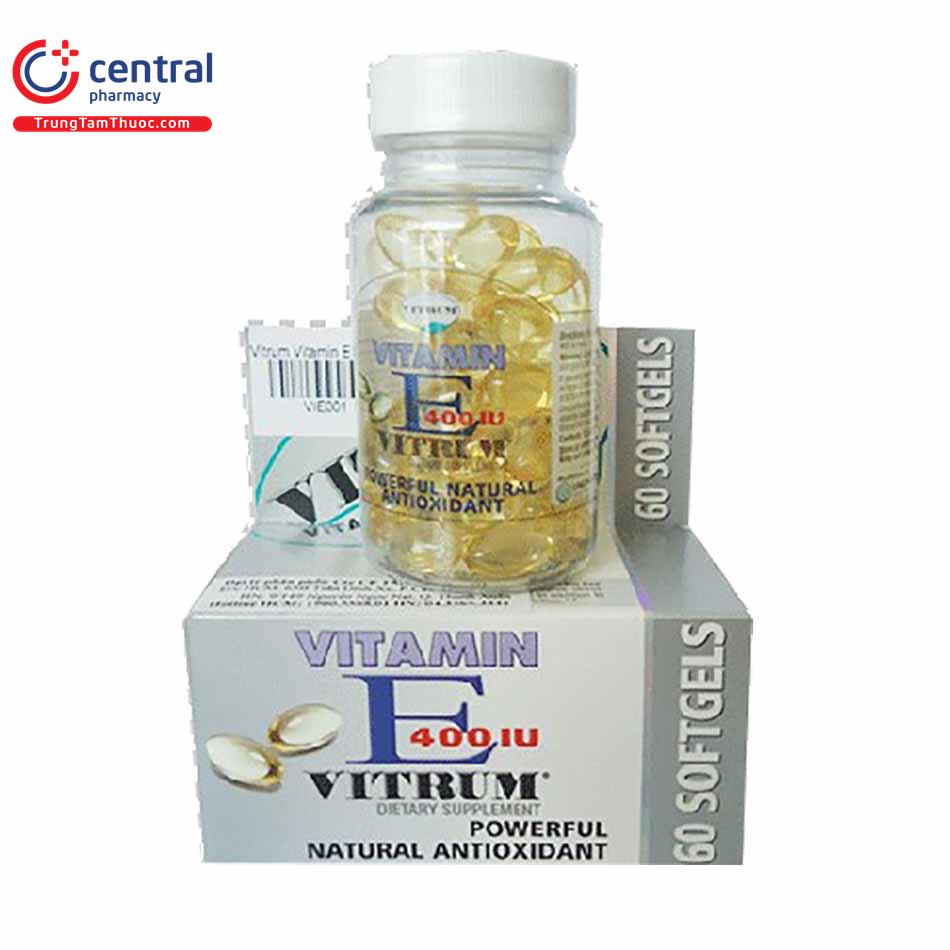 vitrum vitamin e 400iu 6 V8671