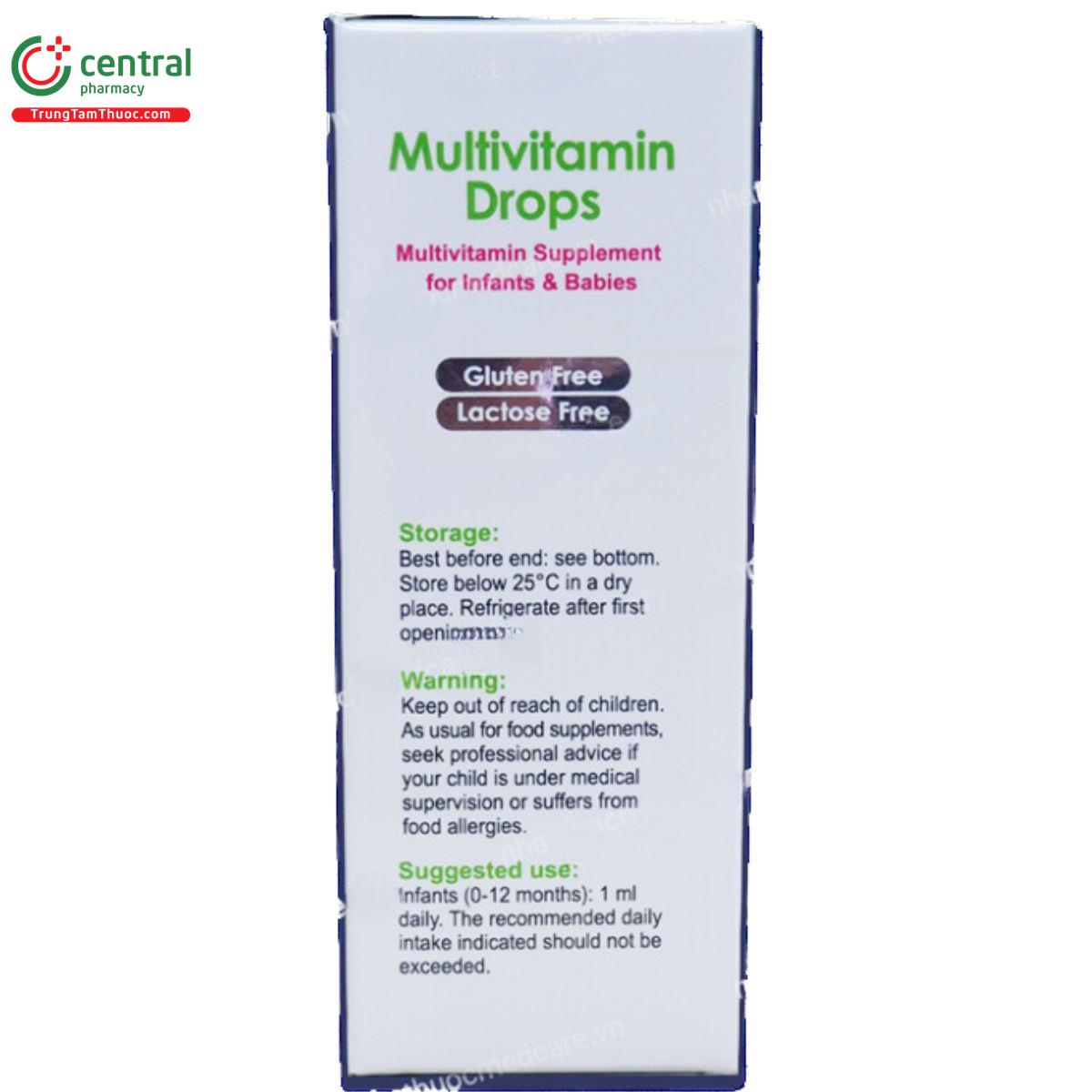 vivakids multivitamin drops 9 B0152