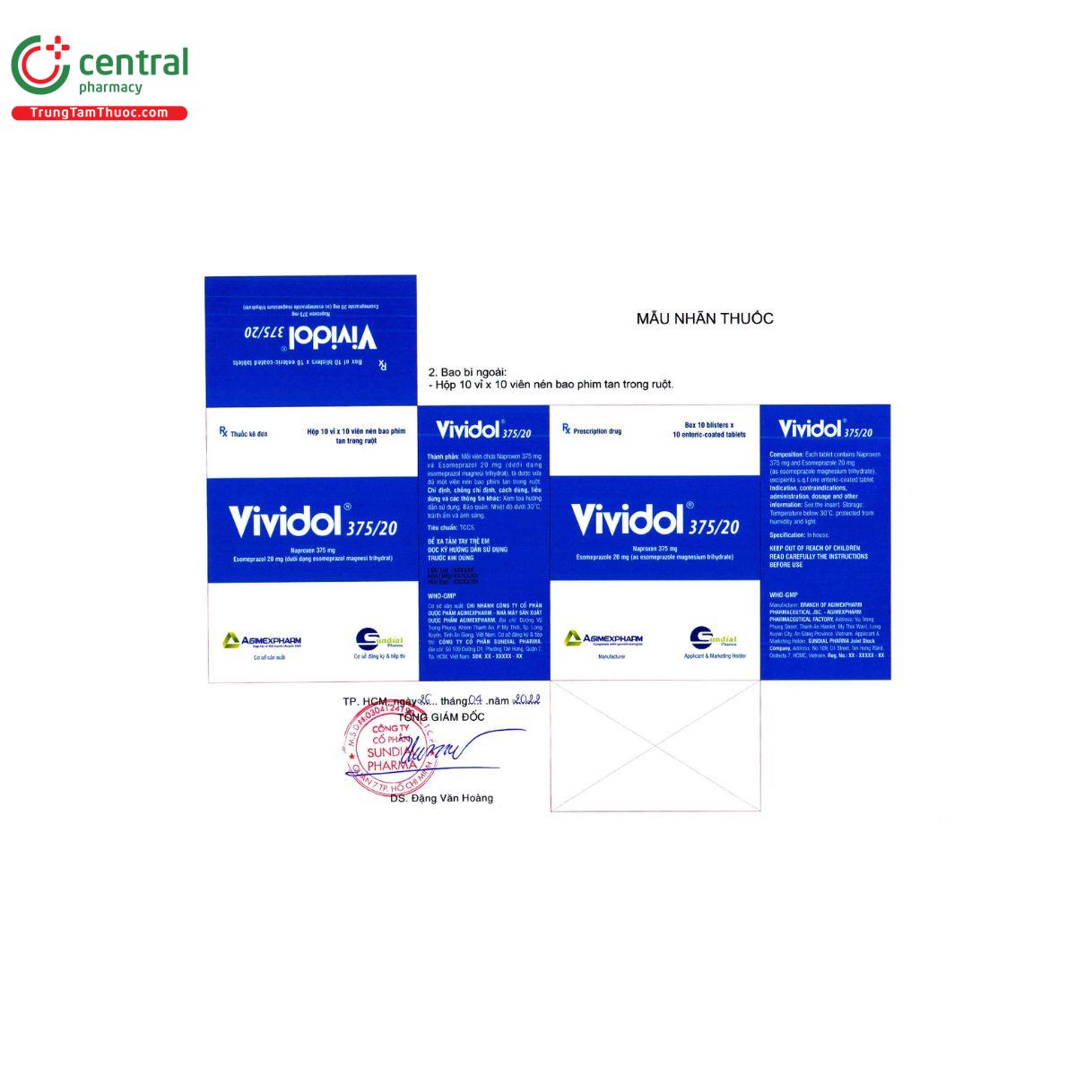 vividol 375 20 2 Q6120 vividol 375 20 2 Q6120