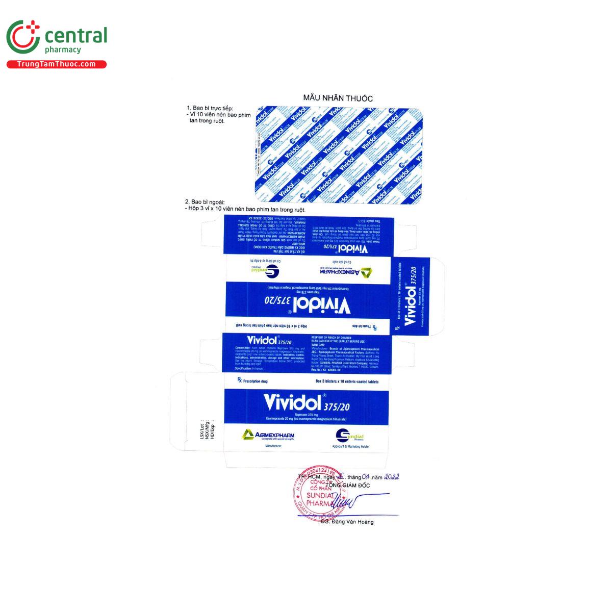 vividol 375 20 3 N5546 vividol 375 20 3 N5546