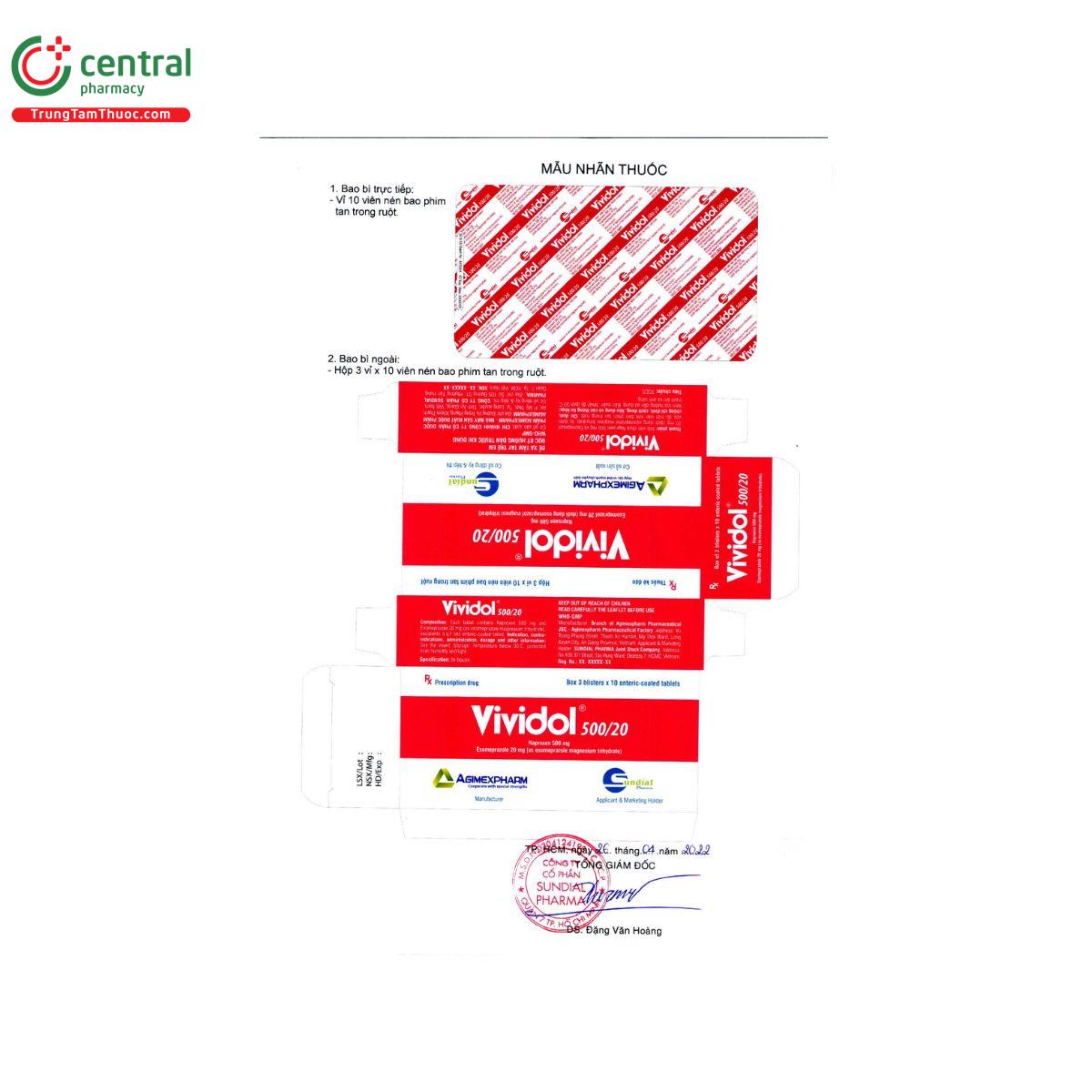 vividol 500 20 2 K4604 vividol 500 20 2 K4604