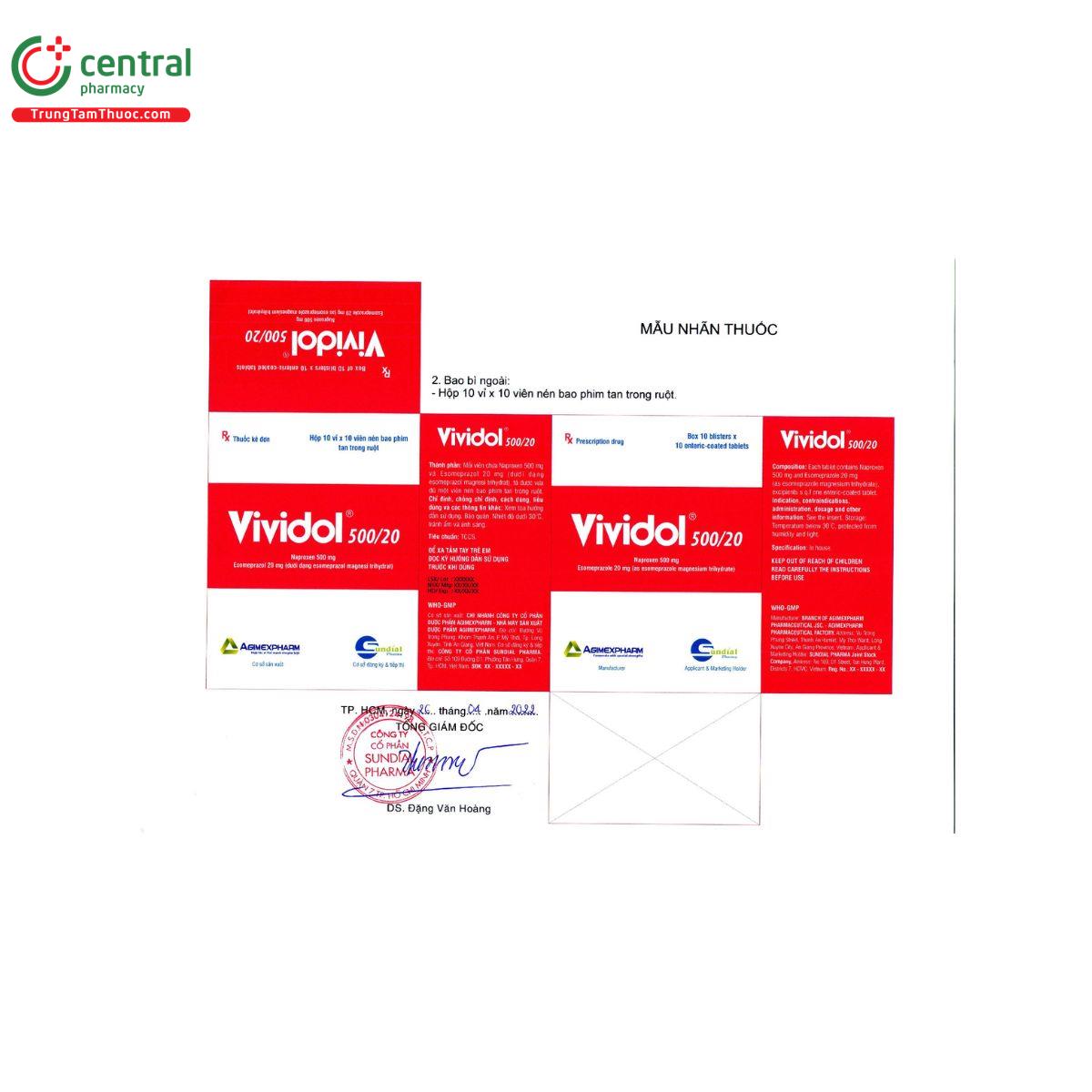 vividol 500 20 3 M4682 vividol 500 20 3 M4682