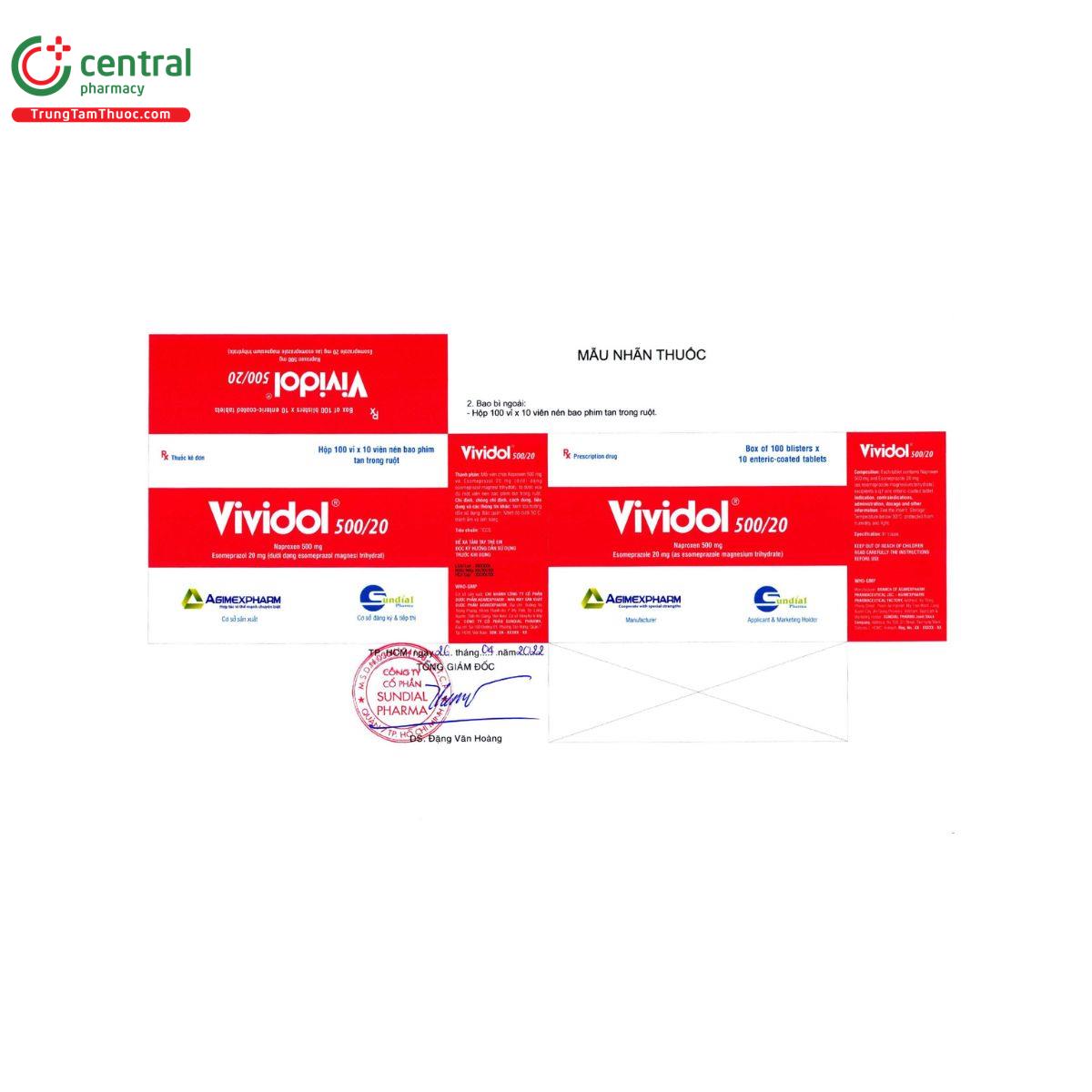 vividol 500 20 4 F2045 vividol 500 20 4 F2045