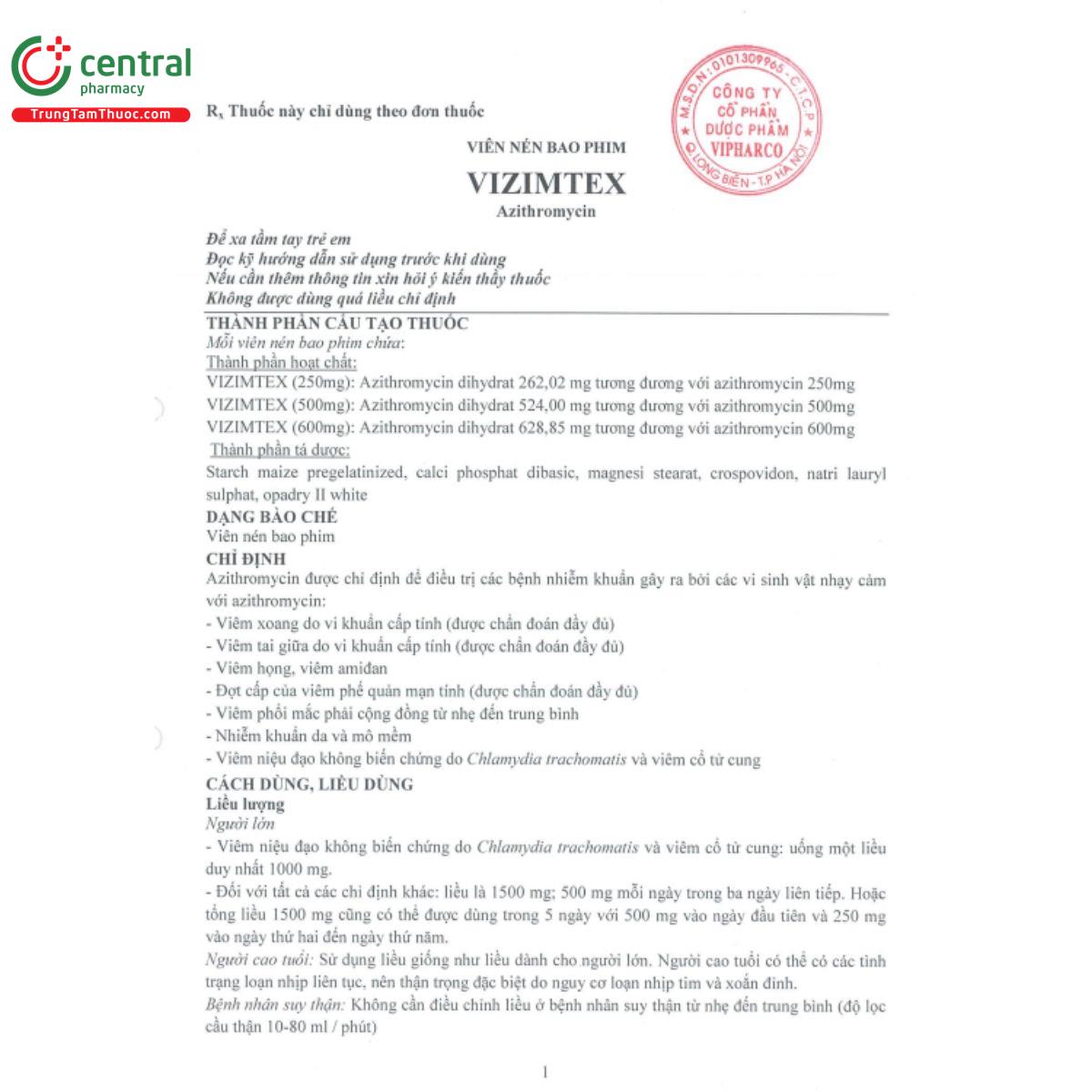 vizimtex 250mg 3 T7367 vizimtex 250mg 3 T7367