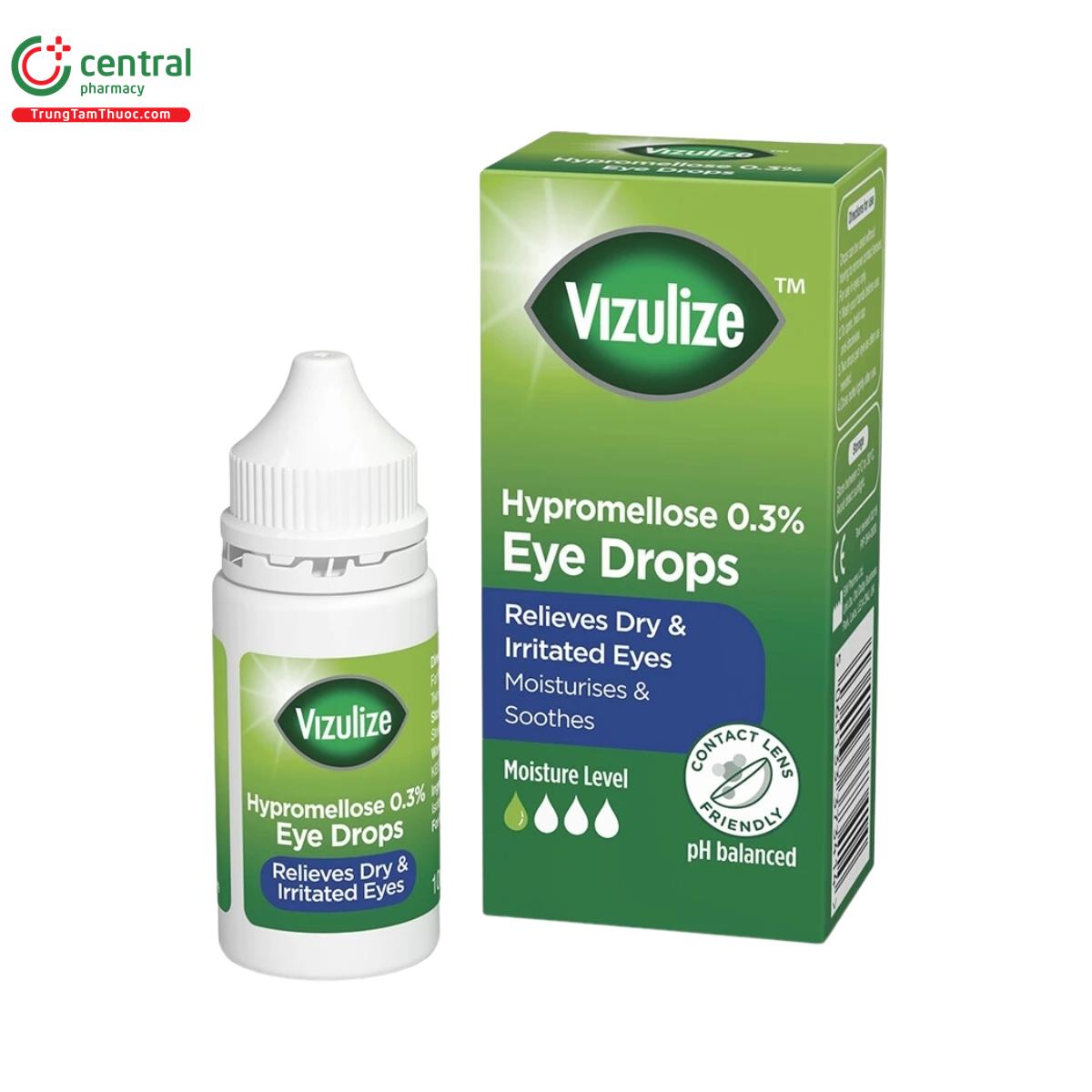 vizulize hypromellose 03 eye drops 1 Q6433