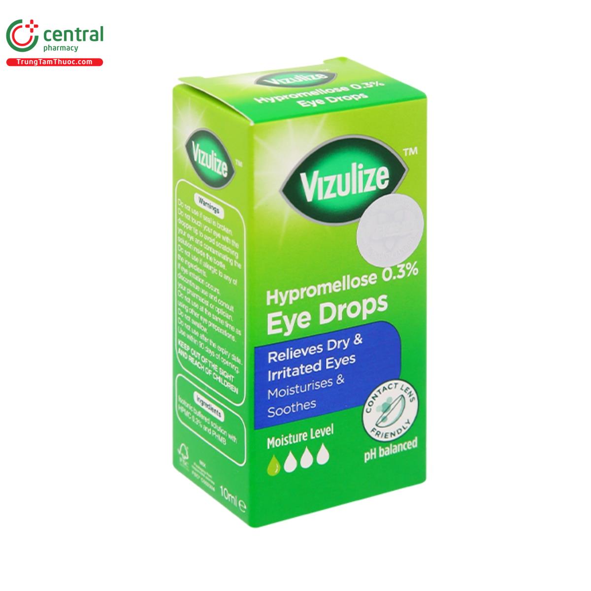 vizulize hypromellose 03 eye drops 3 V8171