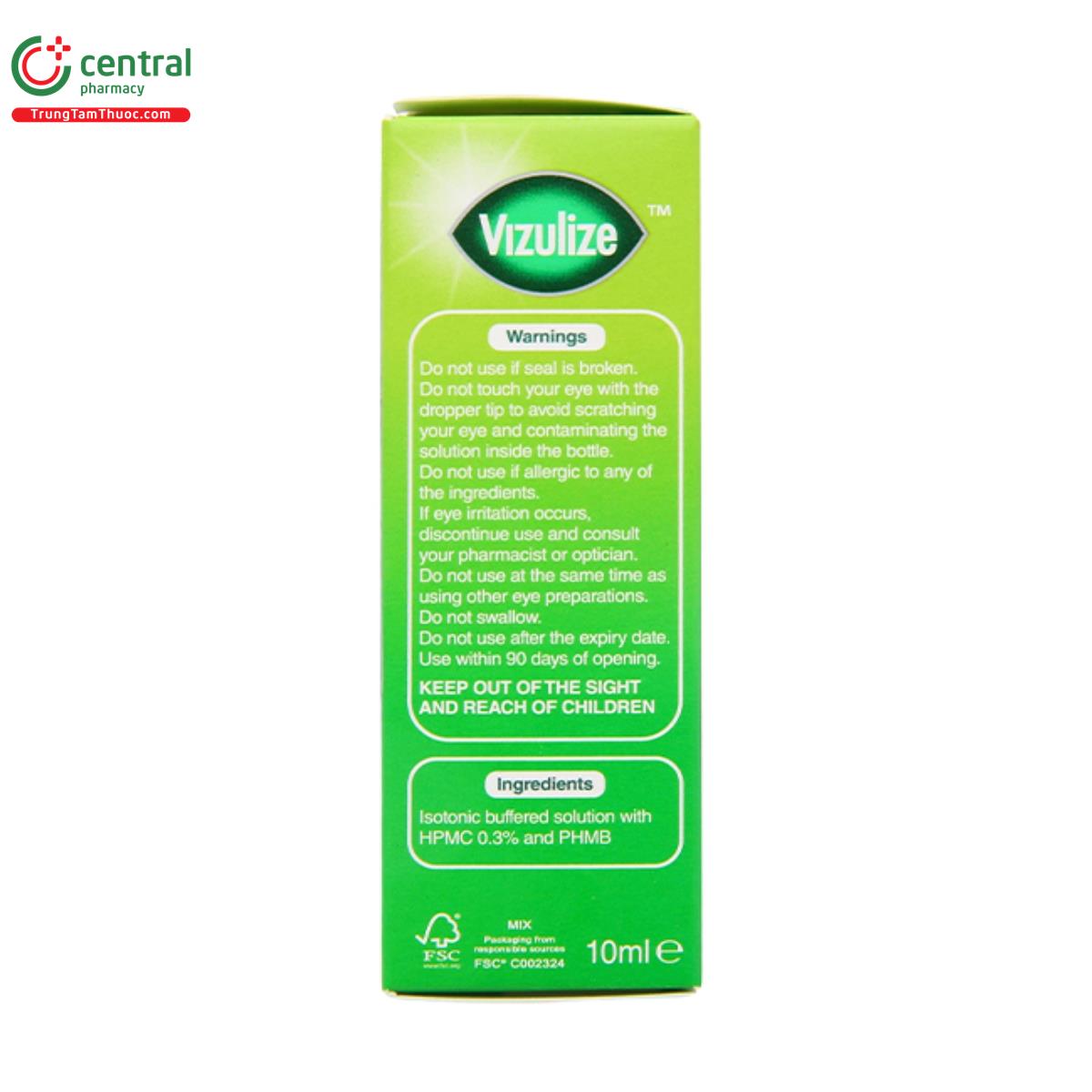 vizulize hypromellose 03 eye drops 7 Q6717