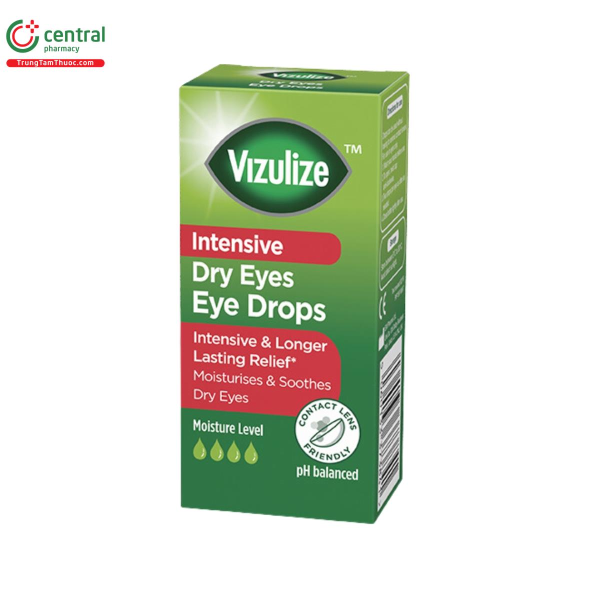 vizulize intensive dry eyes eye drops 3 V8711