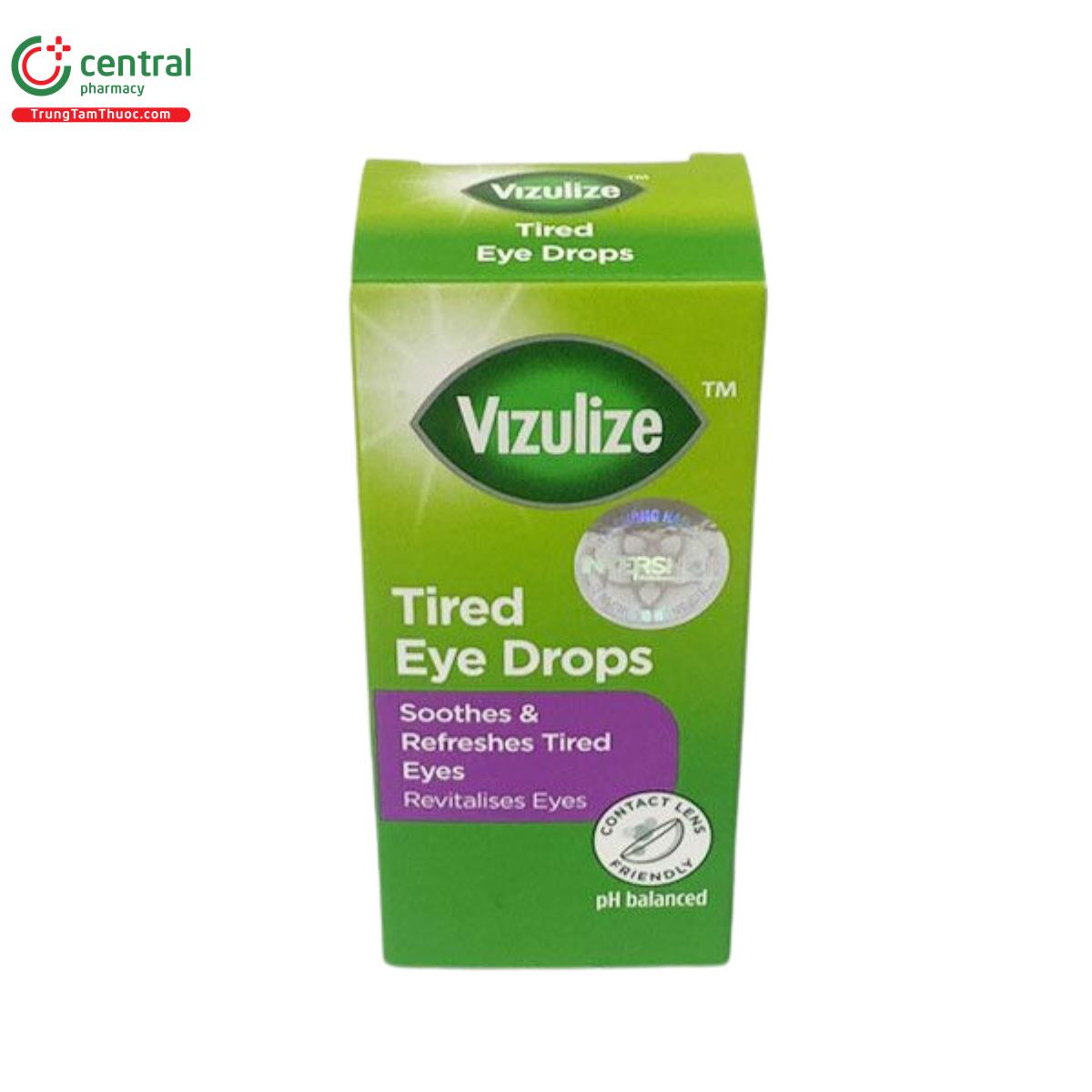 vizulize tired eye drops 5 M5251