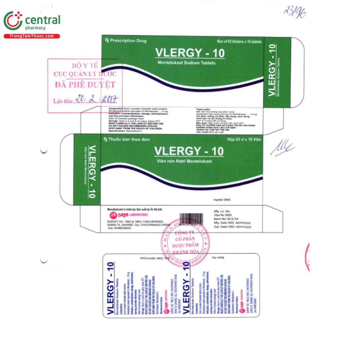 vlergy 10 5 S7825