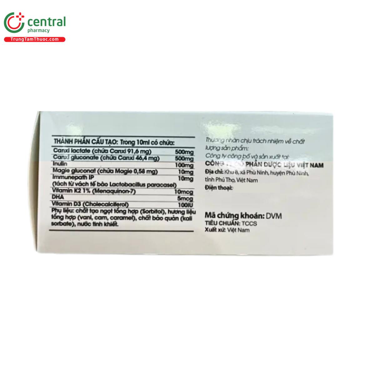 vm canxi gold 5 S7865