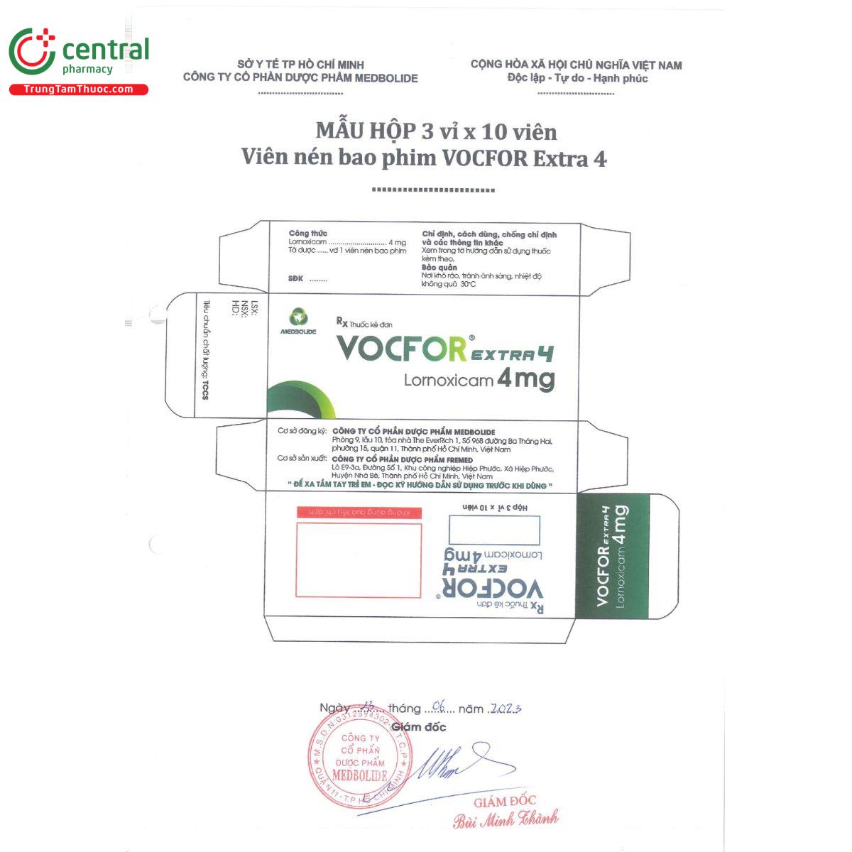 vocfor extra 4 2 V8164