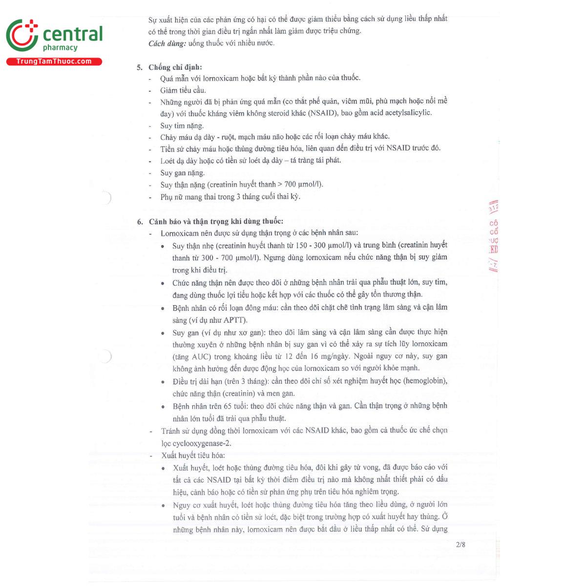 vocfor extra 4 5 B0154