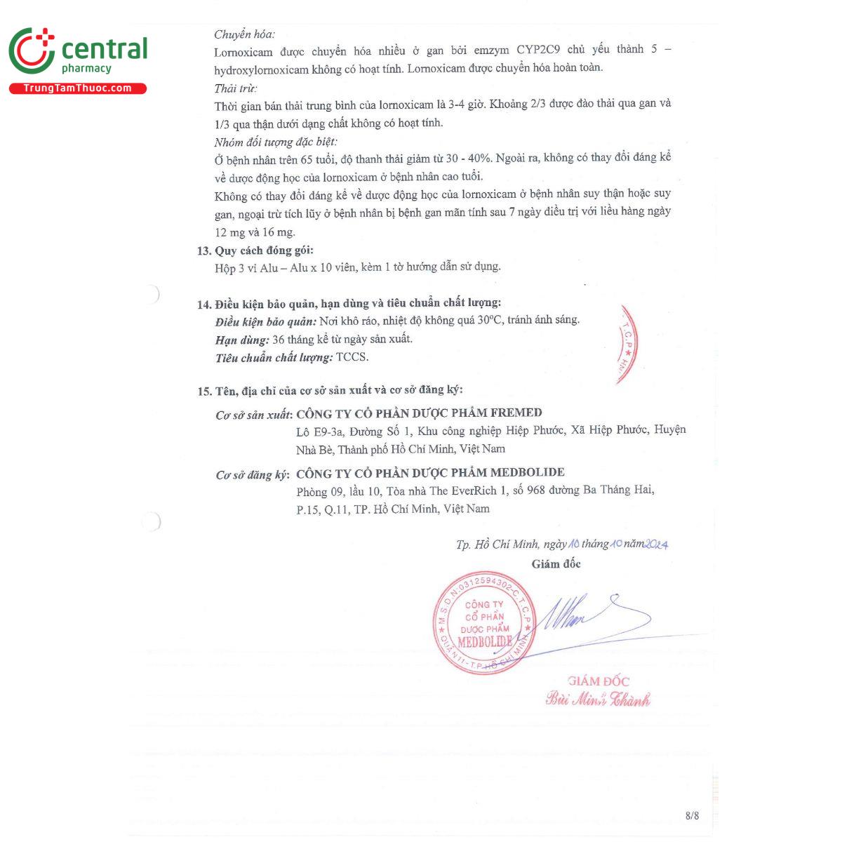 vocfor extra 8 11 U8018