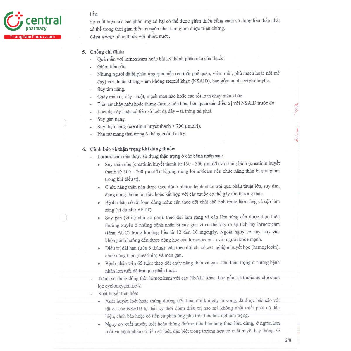 vocfor extra 8 5 Q6138