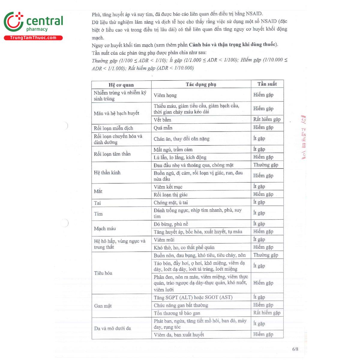 vocfor extra 8 9 L4372