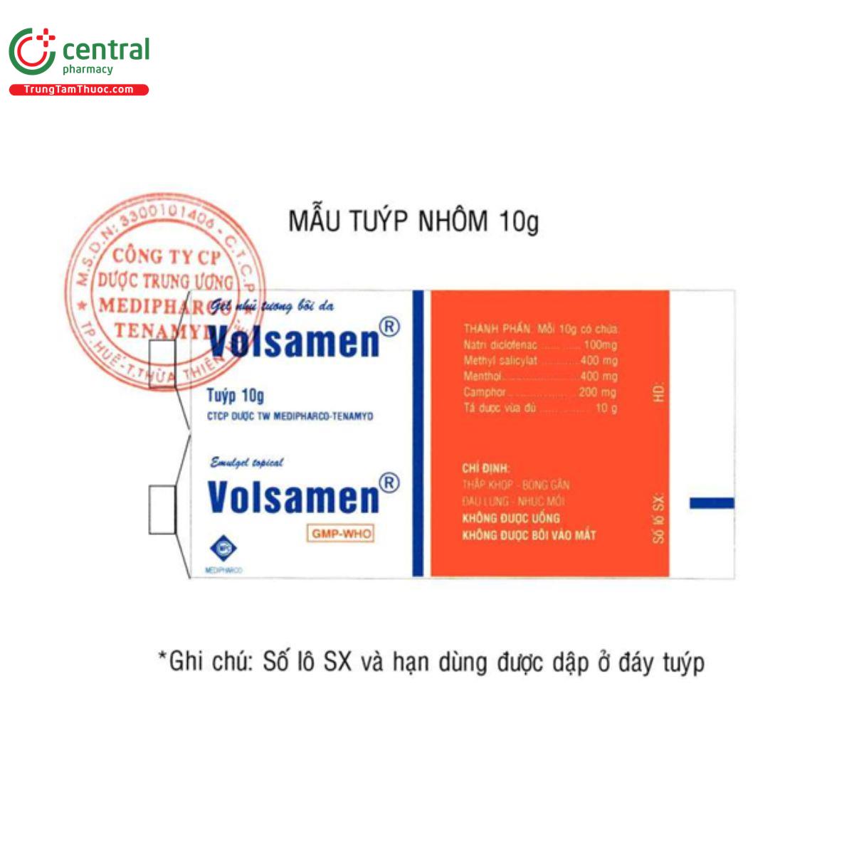volsamen 2 P6005 volsamen 2 P6005