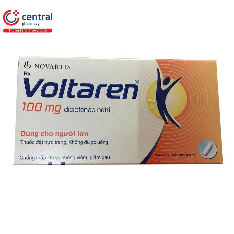 voltaren 100mg 2 P6648