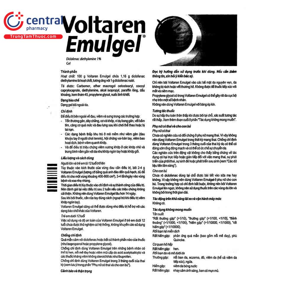 voltaren emugel 5 N5415