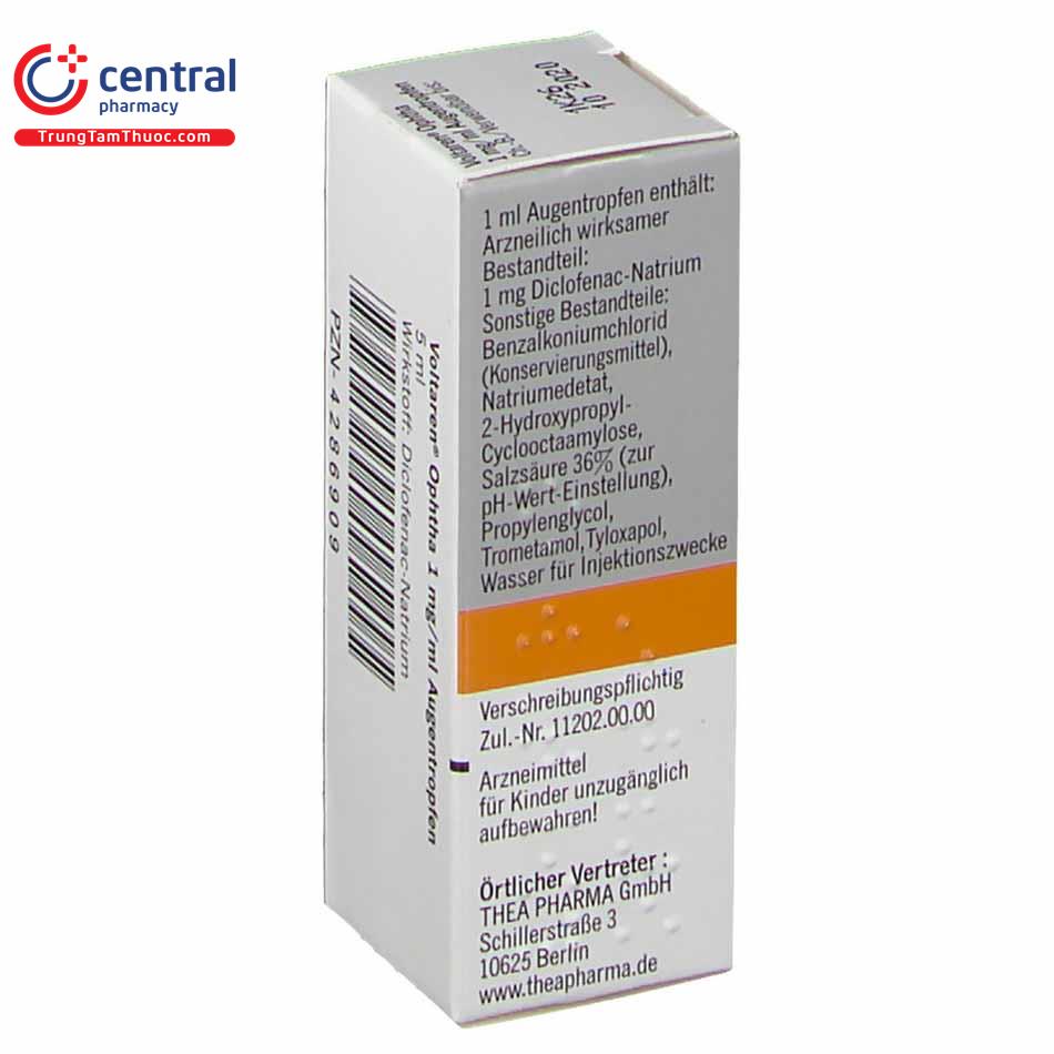 voltaren ophtha 5 ml 4 I3263