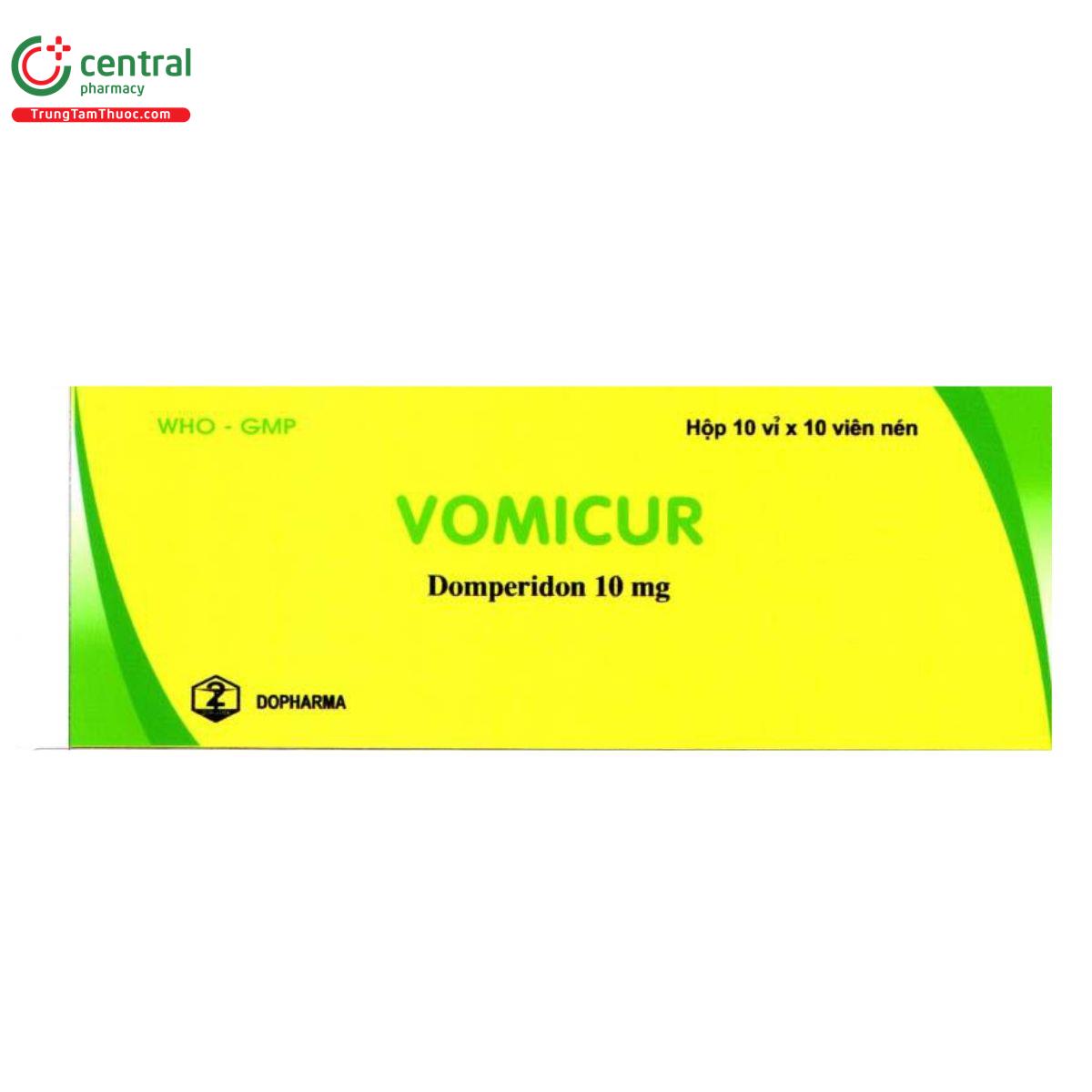 vomicur 10mg 1 O5250 vomicur 10mg 1 O5250