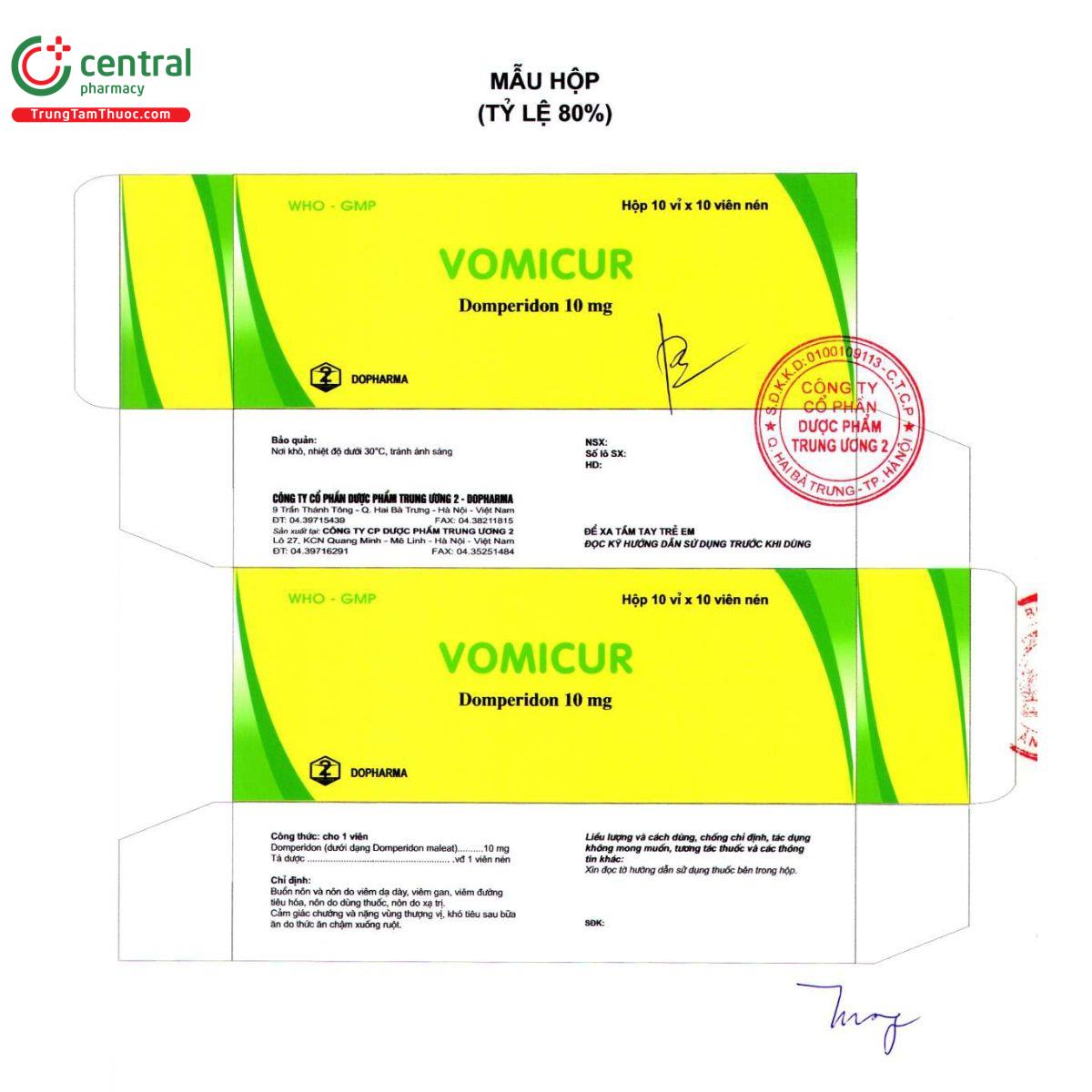 vomicur 10mg 3 F2533 vomicur 10mg 3 F2533