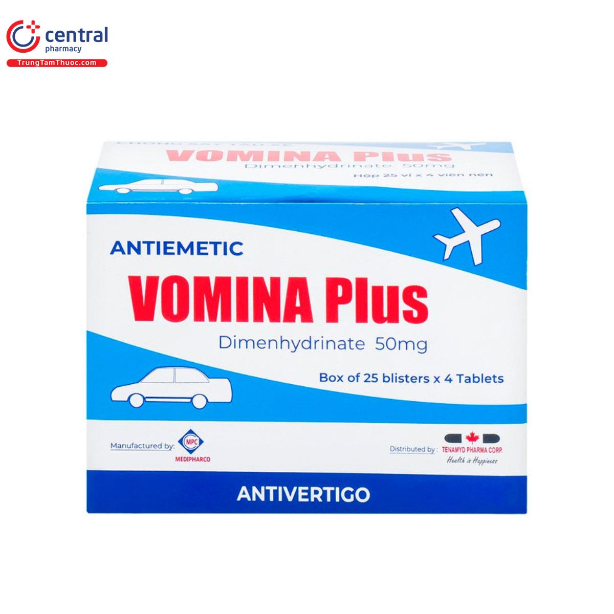 Vomina Plus 50mg