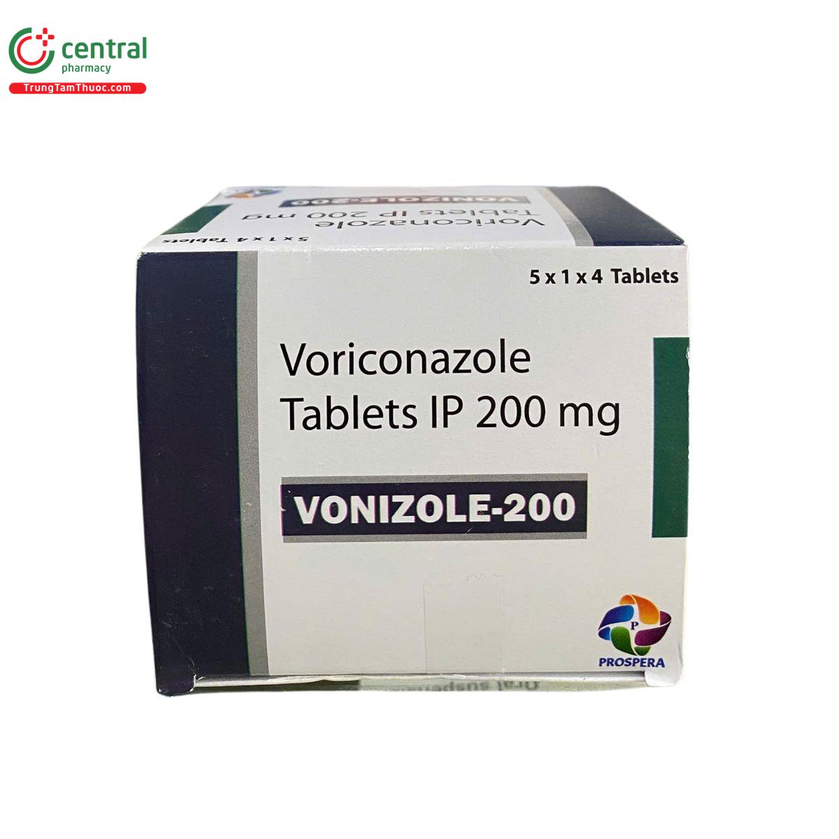 vonizole 200 3 F2664