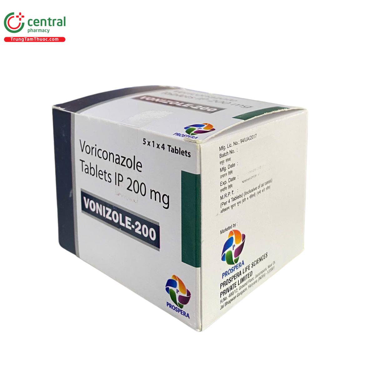 vonizole 200 6 D1775