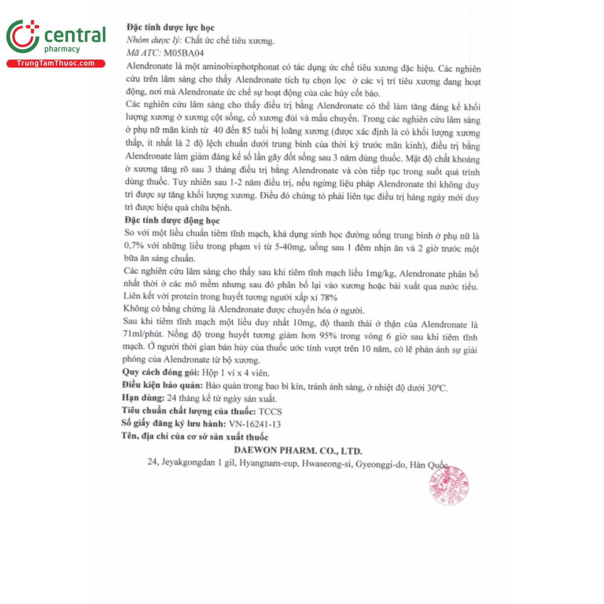 vonland 70mg 8 A0174