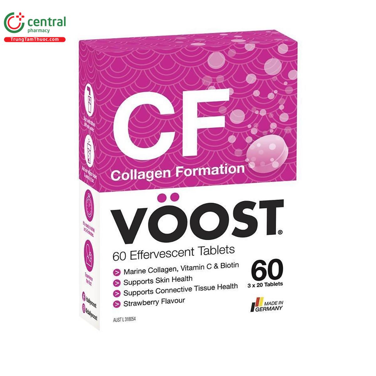 voost collagen formation strawberry 2 L4874