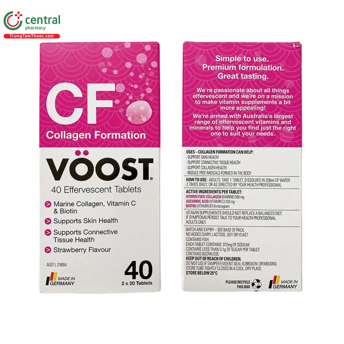 voost collagen formation strawberry 4 C1357