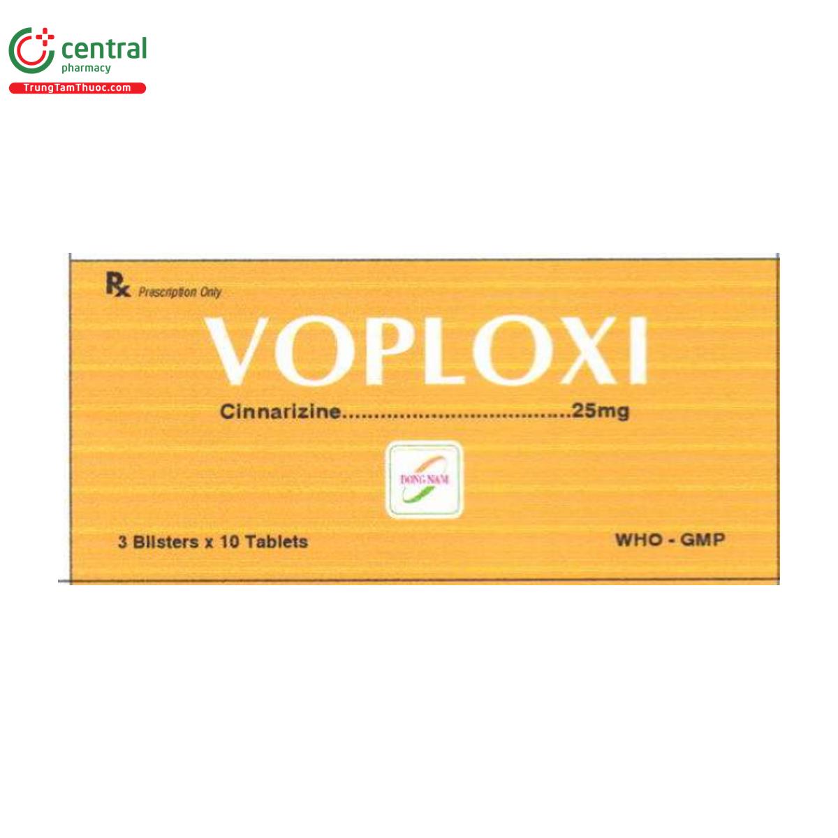 voploxi 25mg 2 U8175